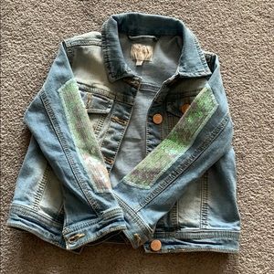 Toddler girl - jean jacket